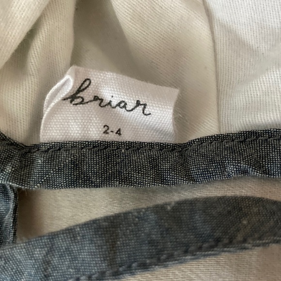 Matching sibling or cousin Briar long-eared rabbit Easter bonnets linen-cotton - Picture 2 of 7